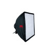 Набір постійного світла Falcon LED-B628FS 6*LED12 та софт бокс 60х60см